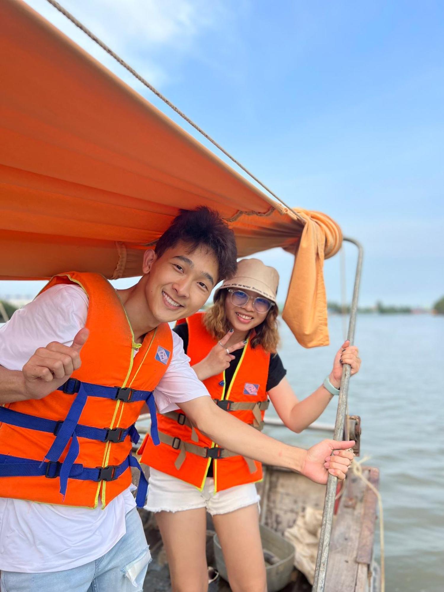 Hide Away Bungalows In Ben Tre City Ngoại thất bức ảnh