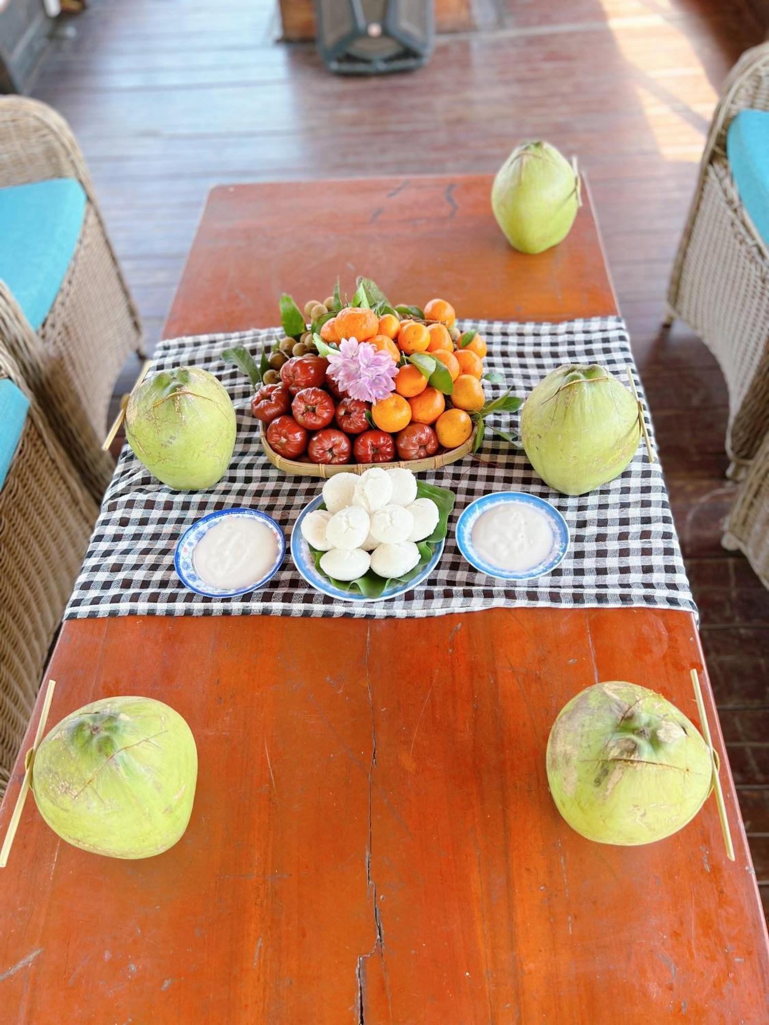 Hide Away Bungalows In Ben Tre City Ngoại thất bức ảnh