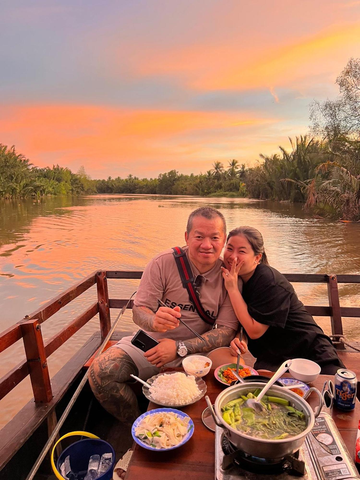 Hide Away Bungalows In Ben Tre City Ngoại thất bức ảnh