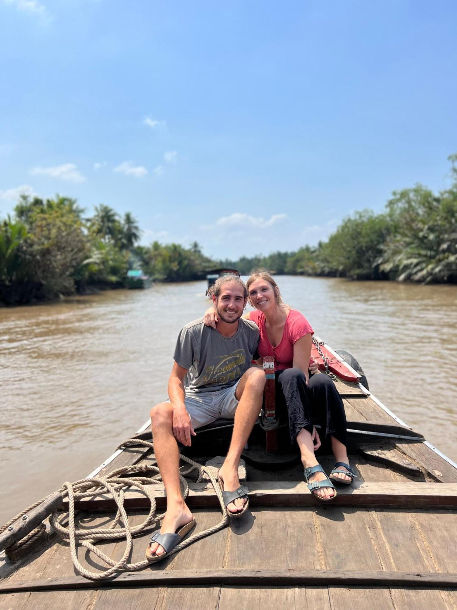 Hide Away Bungalows In Ben Tre City Ngoại thất bức ảnh