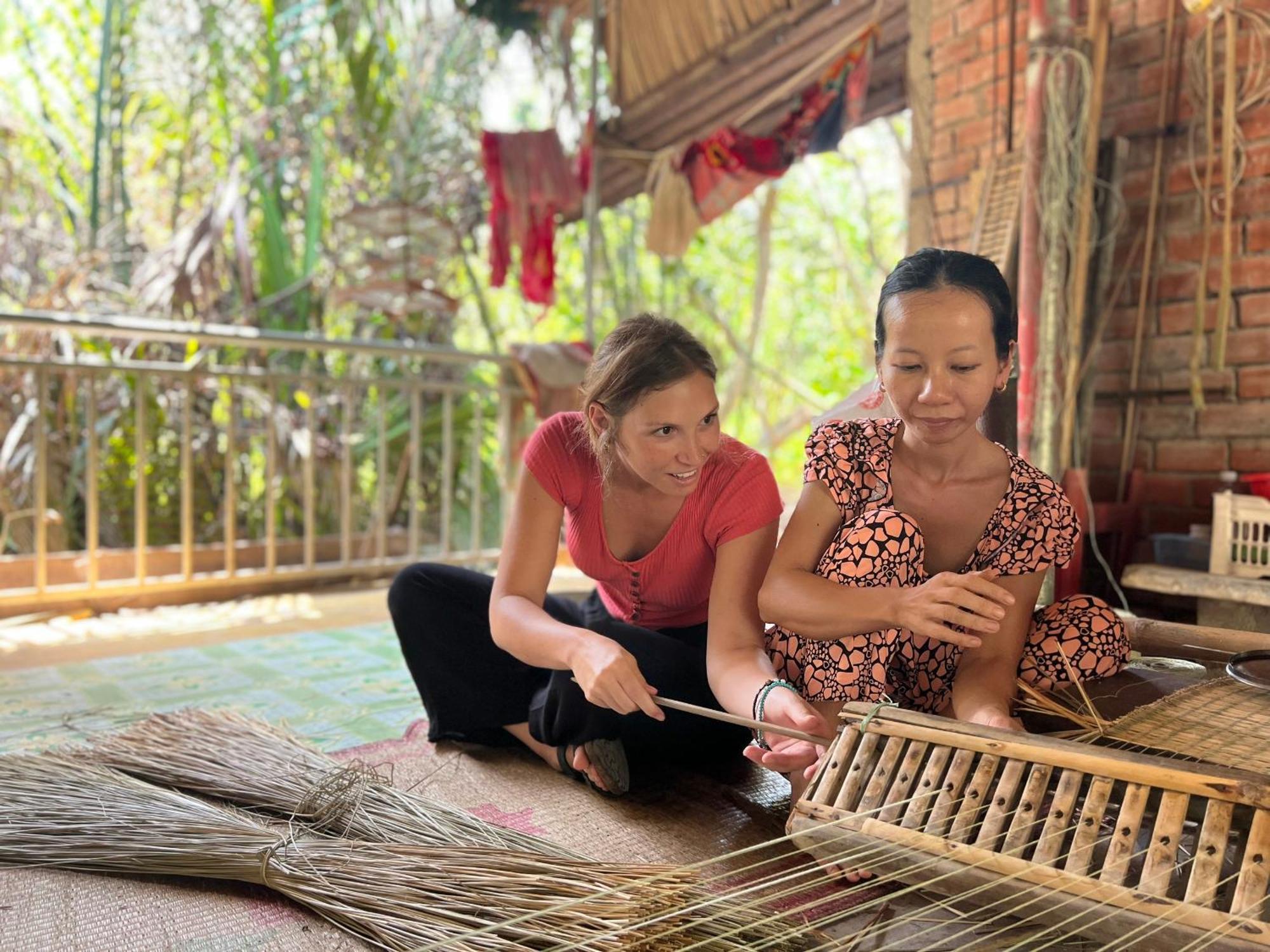 Hide Away Bungalows In Ben Tre City Ngoại thất bức ảnh