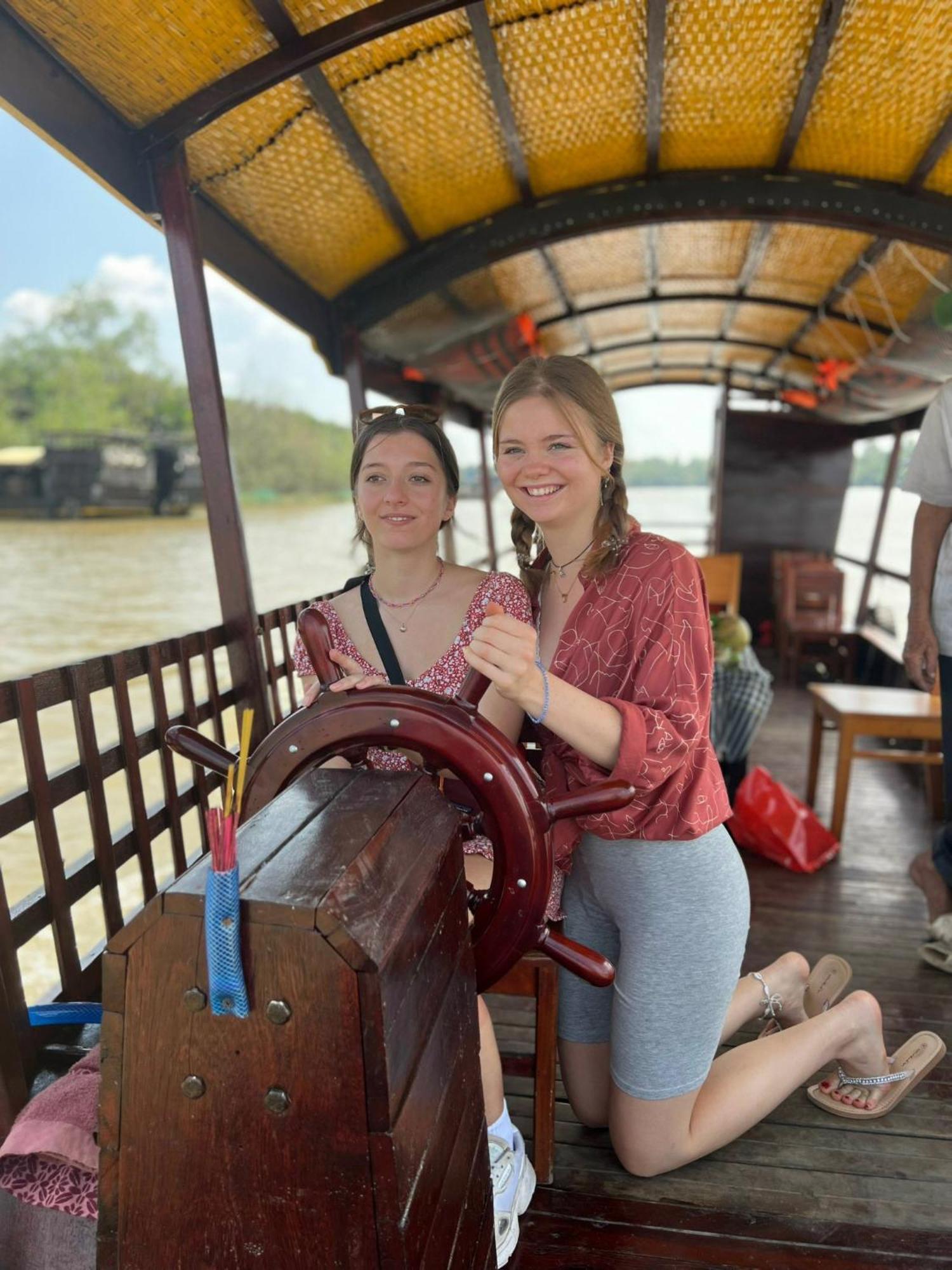 Hide Away Bungalows In Ben Tre City Ngoại thất bức ảnh