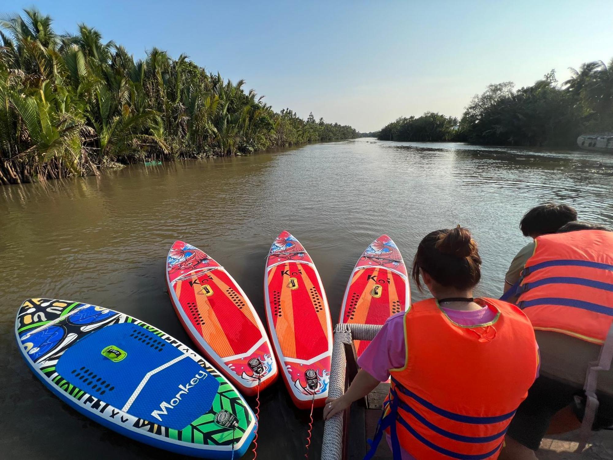 Hide Away Bungalows In Ben Tre City Ngoại thất bức ảnh