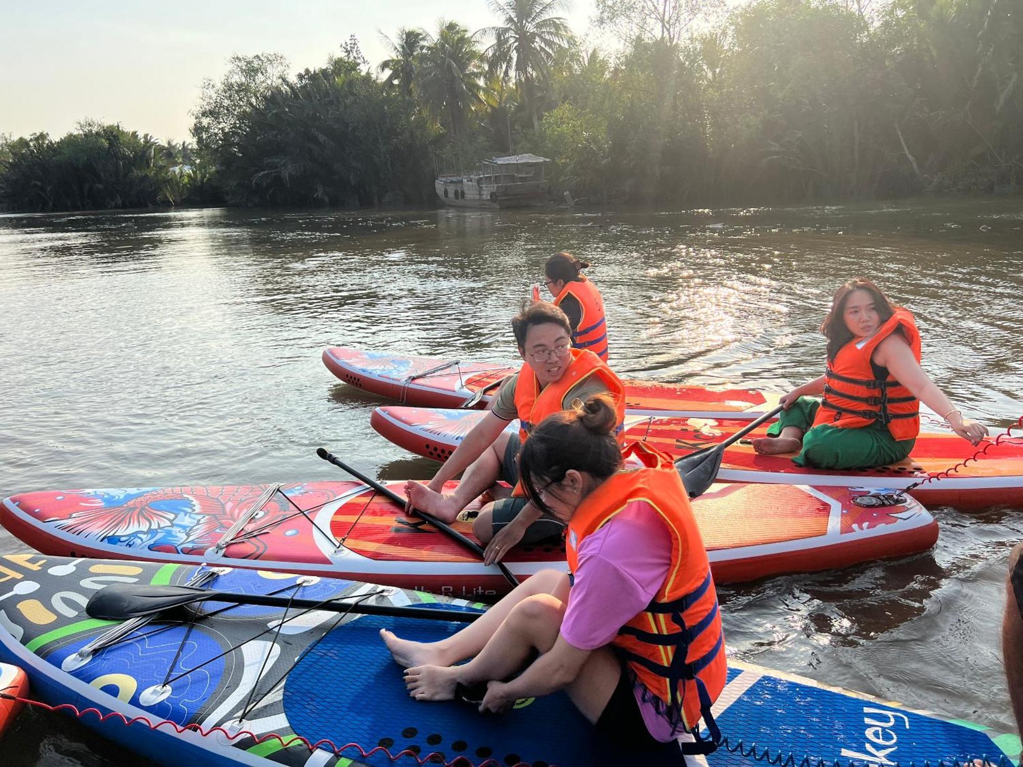 Hide Away Bungalows In Ben Tre City Ngoại thất bức ảnh