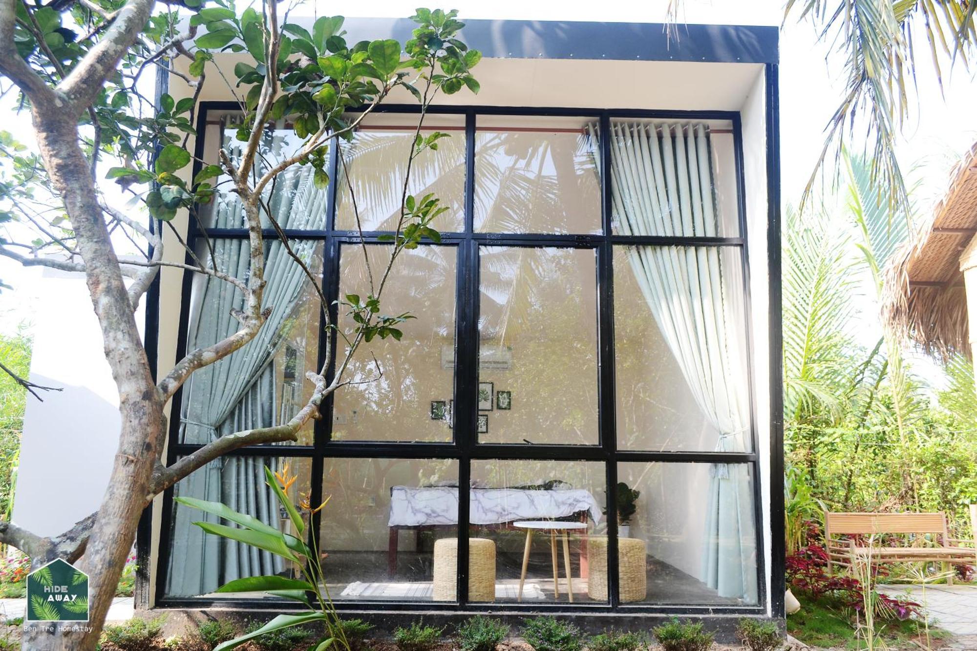 Hide Away Bungalows In Ben Tre City Ngoại thất bức ảnh