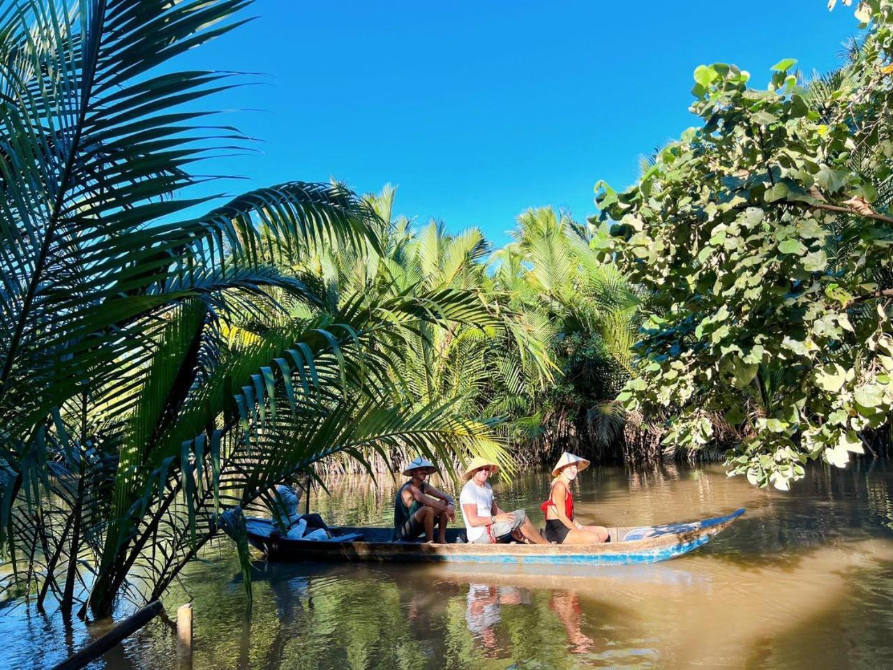 Hide Away Bungalows In Ben Tre City Ngoại thất bức ảnh