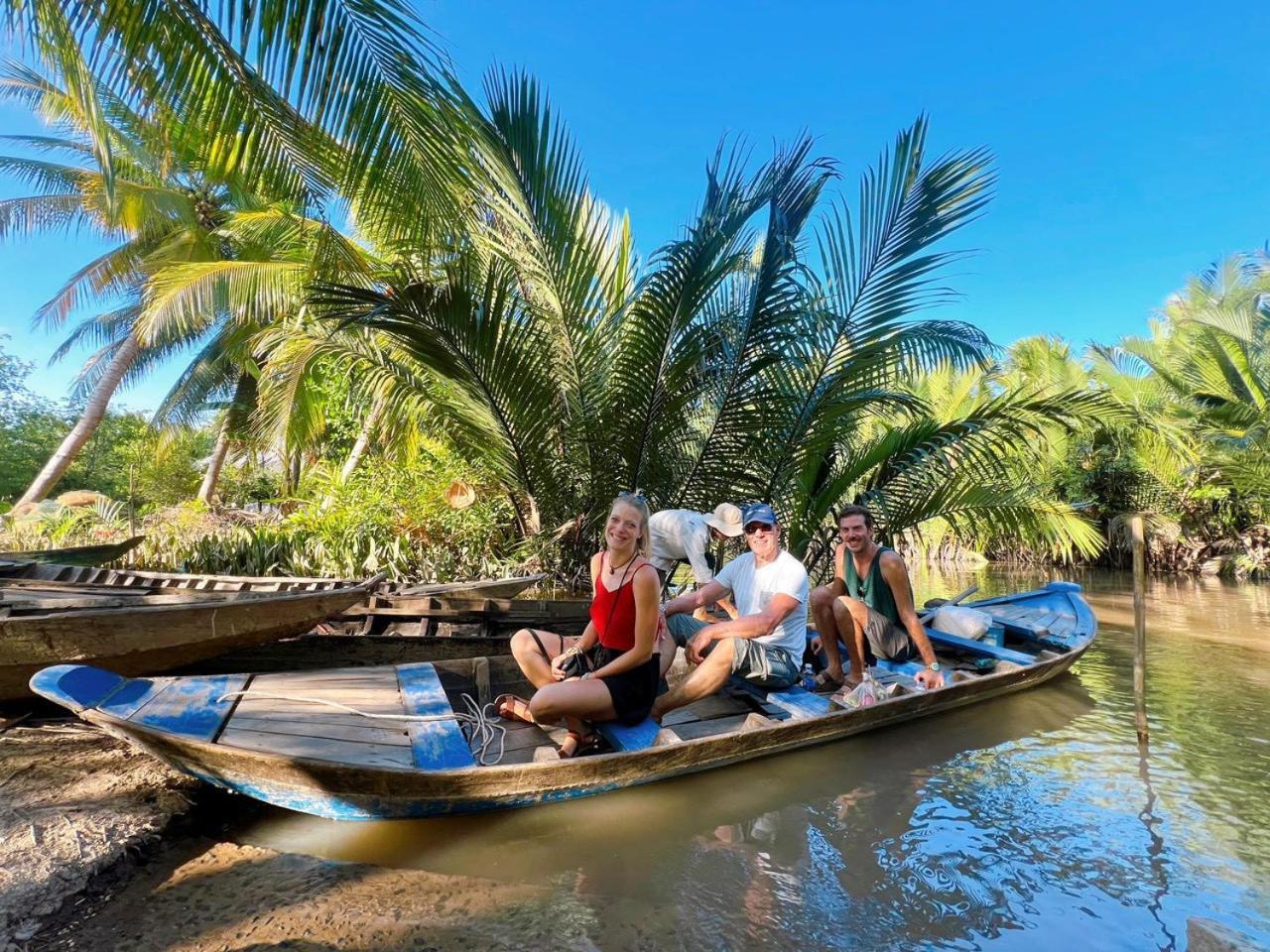 Hide Away Bungalows In Ben Tre City Ngoại thất bức ảnh