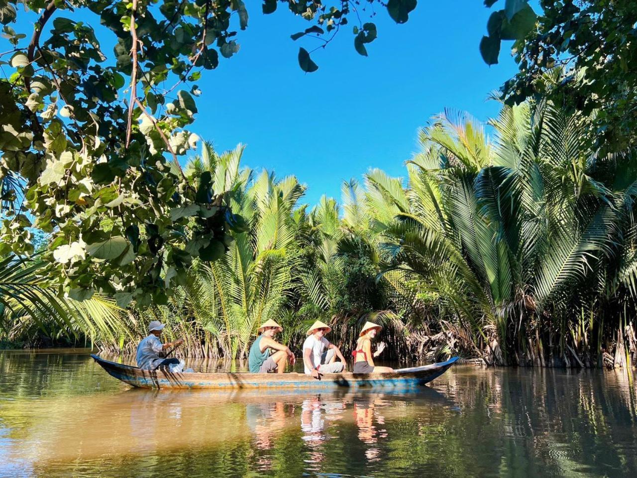 Hide Away Bungalows In Ben Tre City Ngoại thất bức ảnh