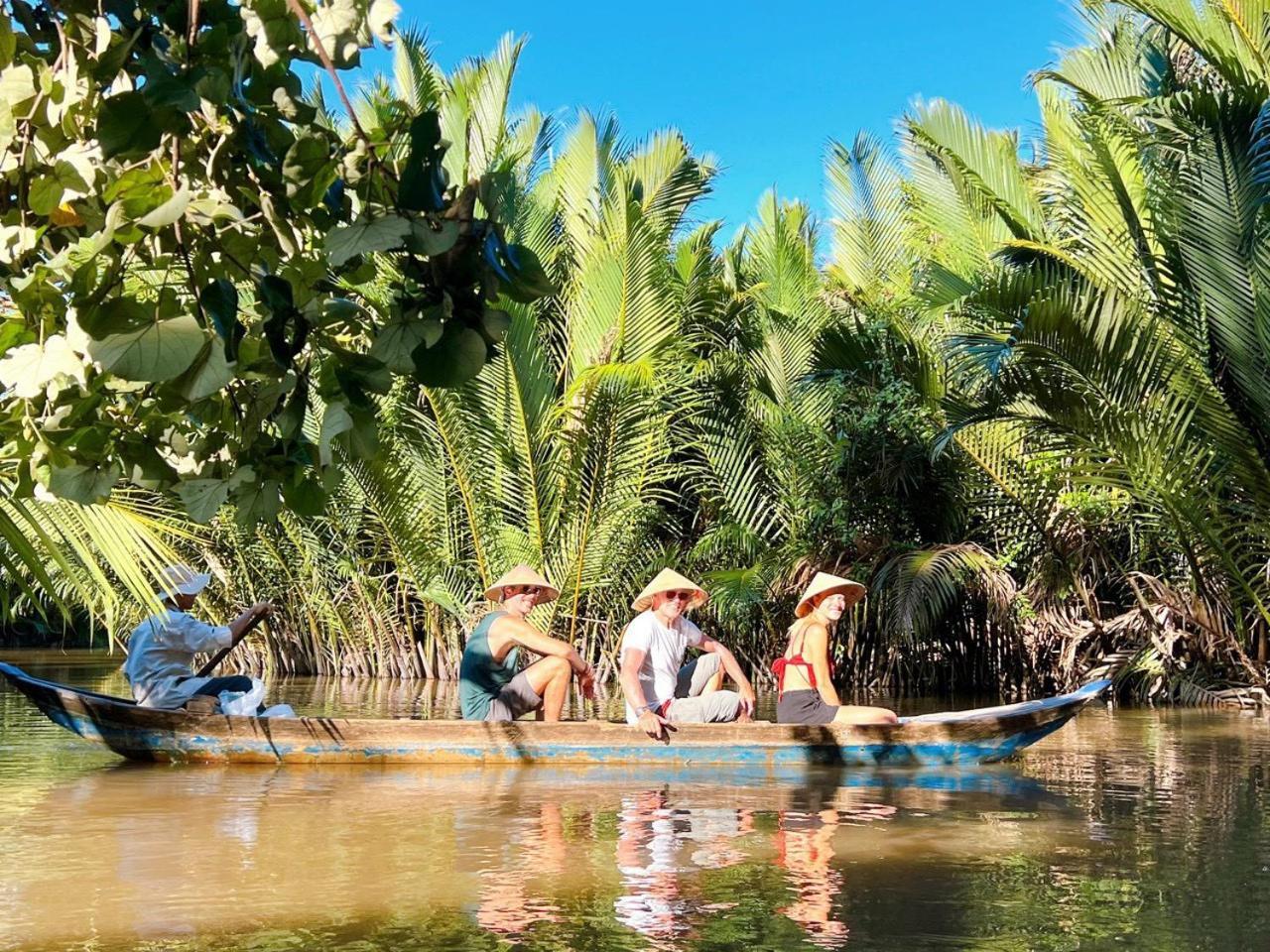 Hide Away Bungalows In Ben Tre City Ngoại thất bức ảnh