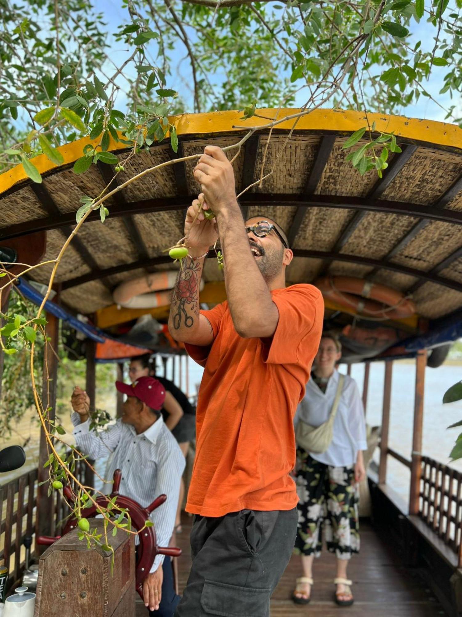 Hide Away Bungalows In Ben Tre City Ngoại thất bức ảnh