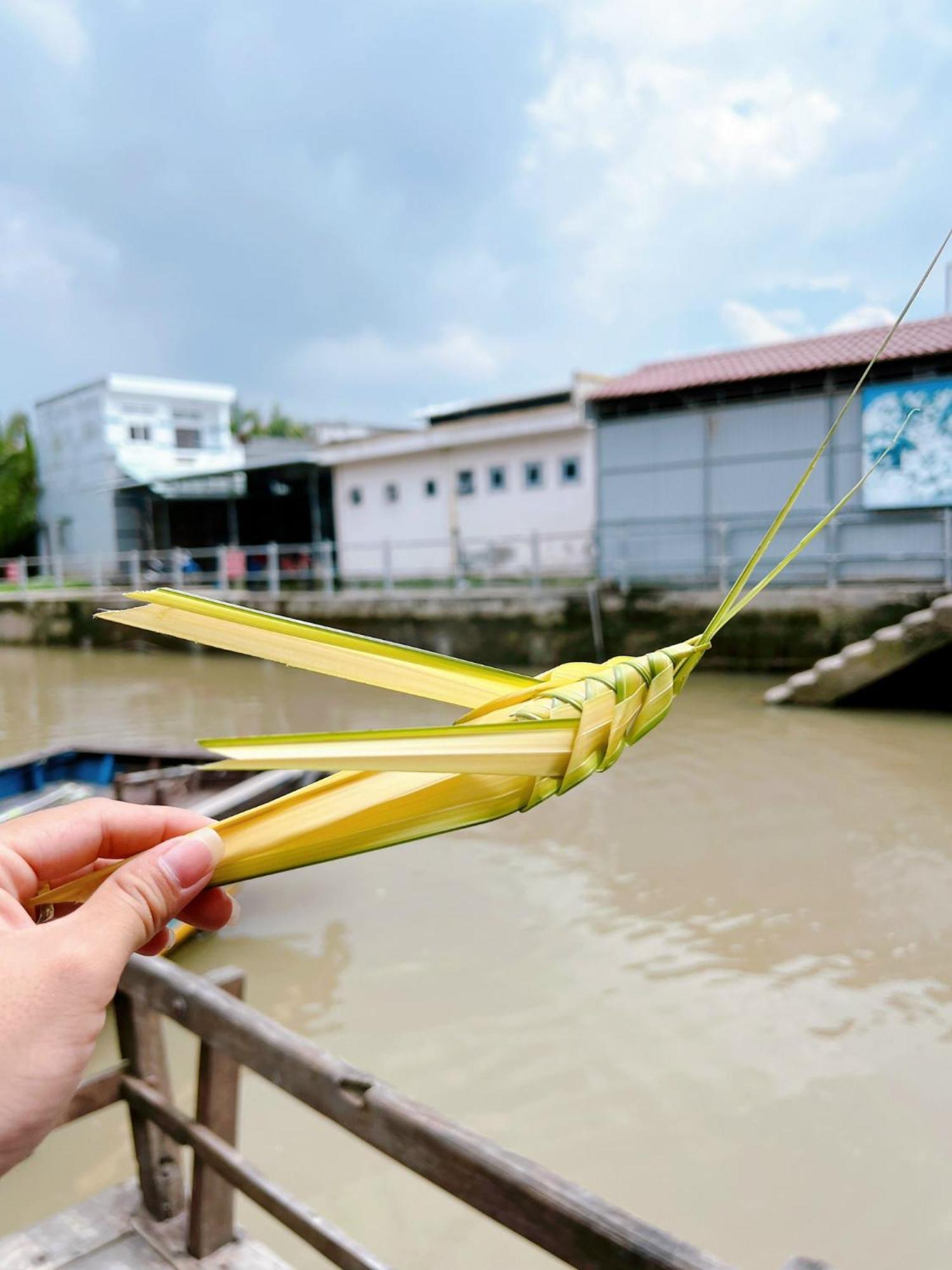 Hide Away Bungalows In Ben Tre City Ngoại thất bức ảnh