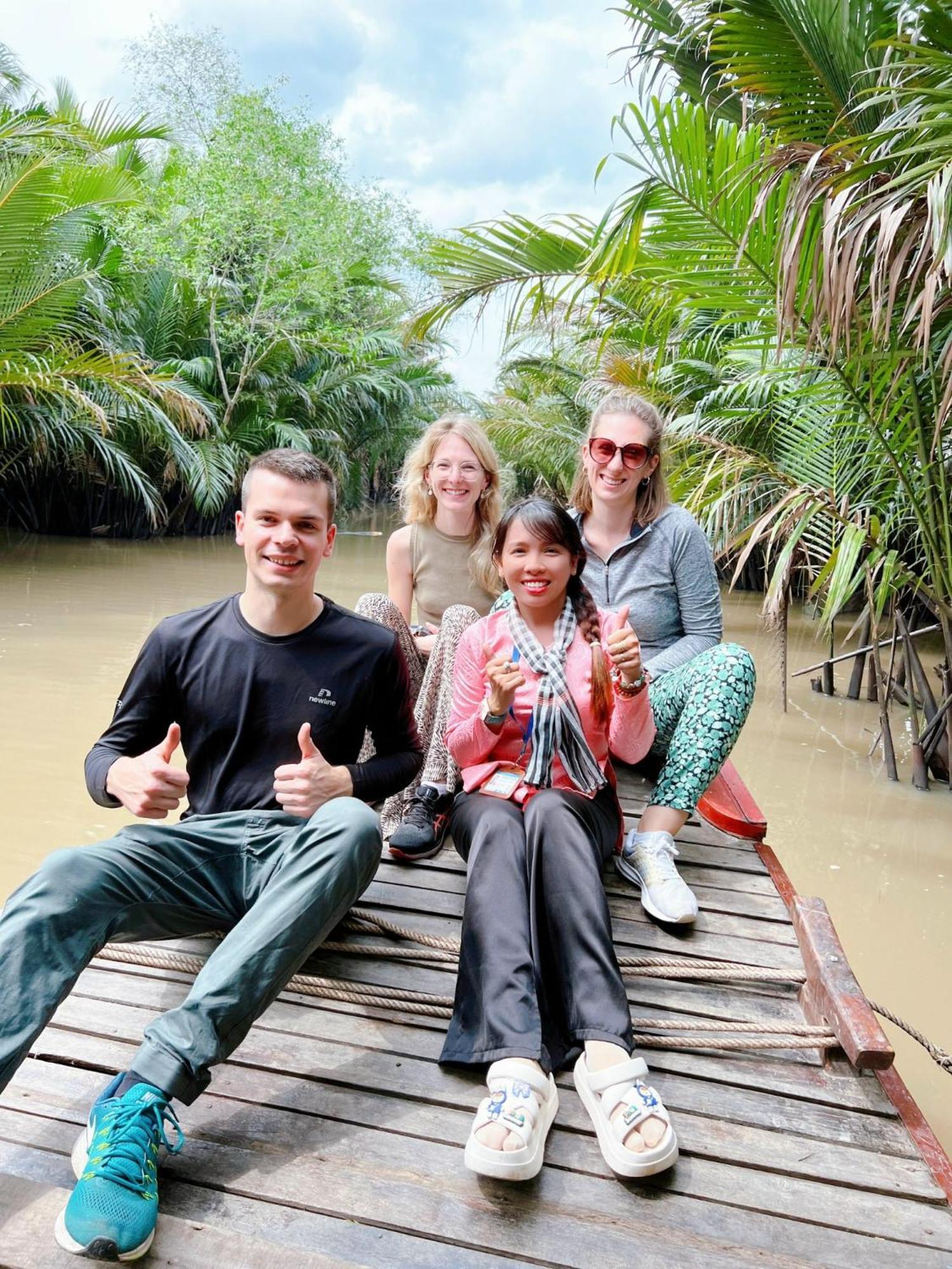 Hide Away Bungalows In Ben Tre City Ngoại thất bức ảnh