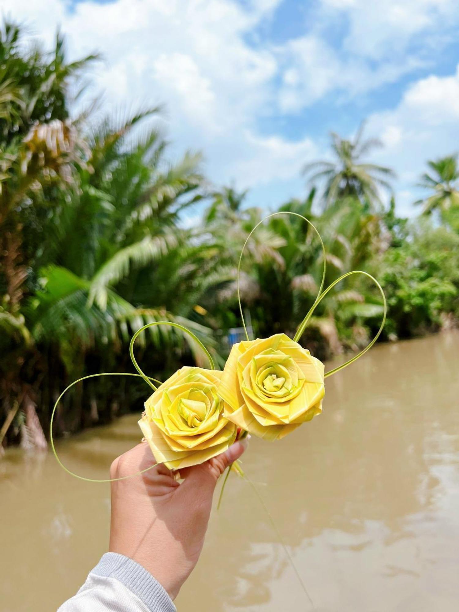 Hide Away Bungalows In Ben Tre City Ngoại thất bức ảnh