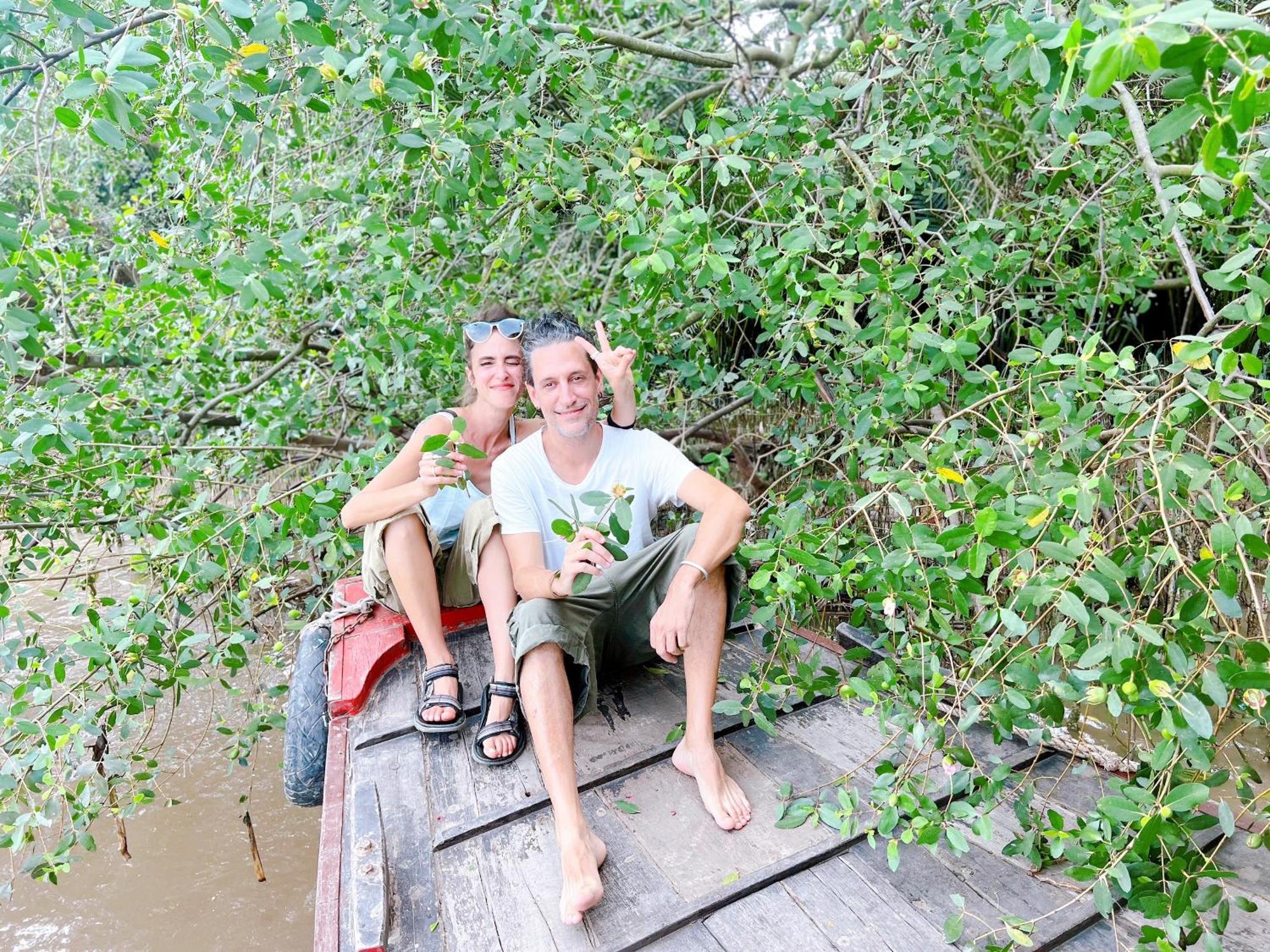 Hide Away Bungalows In Ben Tre City Ngoại thất bức ảnh