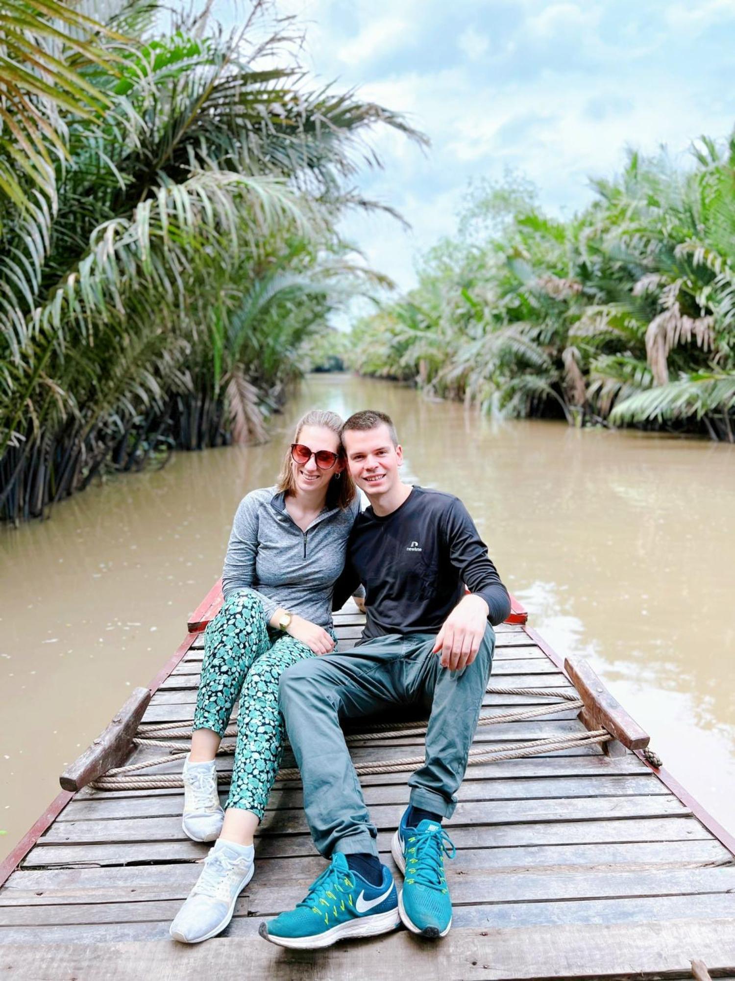 Hide Away Bungalows In Ben Tre City Ngoại thất bức ảnh