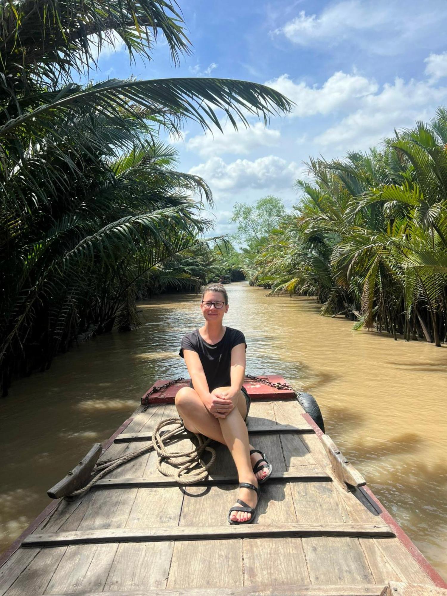 Hide Away Bungalows In Ben Tre City Ngoại thất bức ảnh