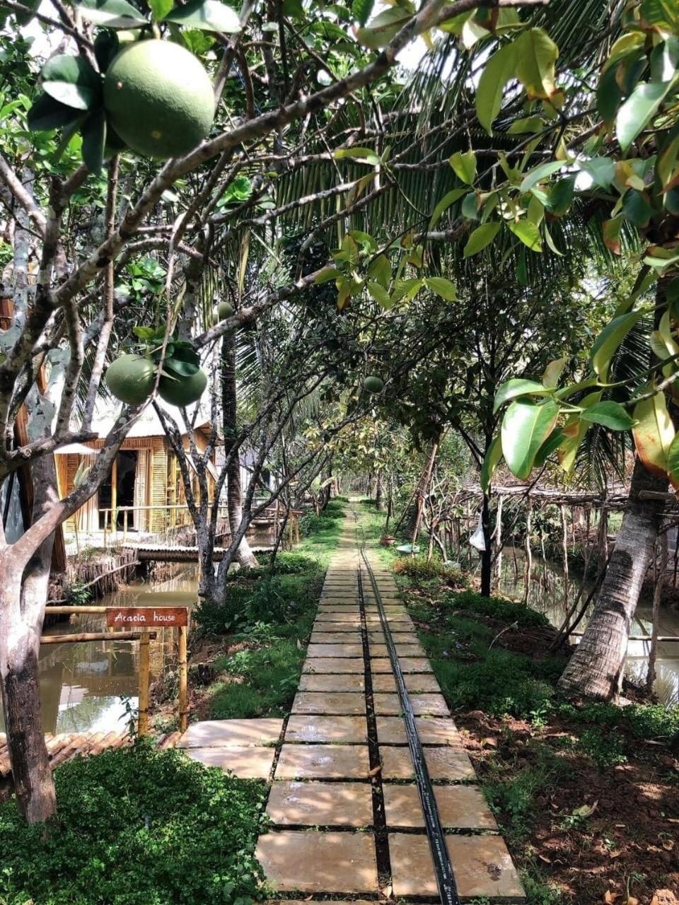 Hide Away Bungalows In Ben Tre City Ngoại thất bức ảnh
