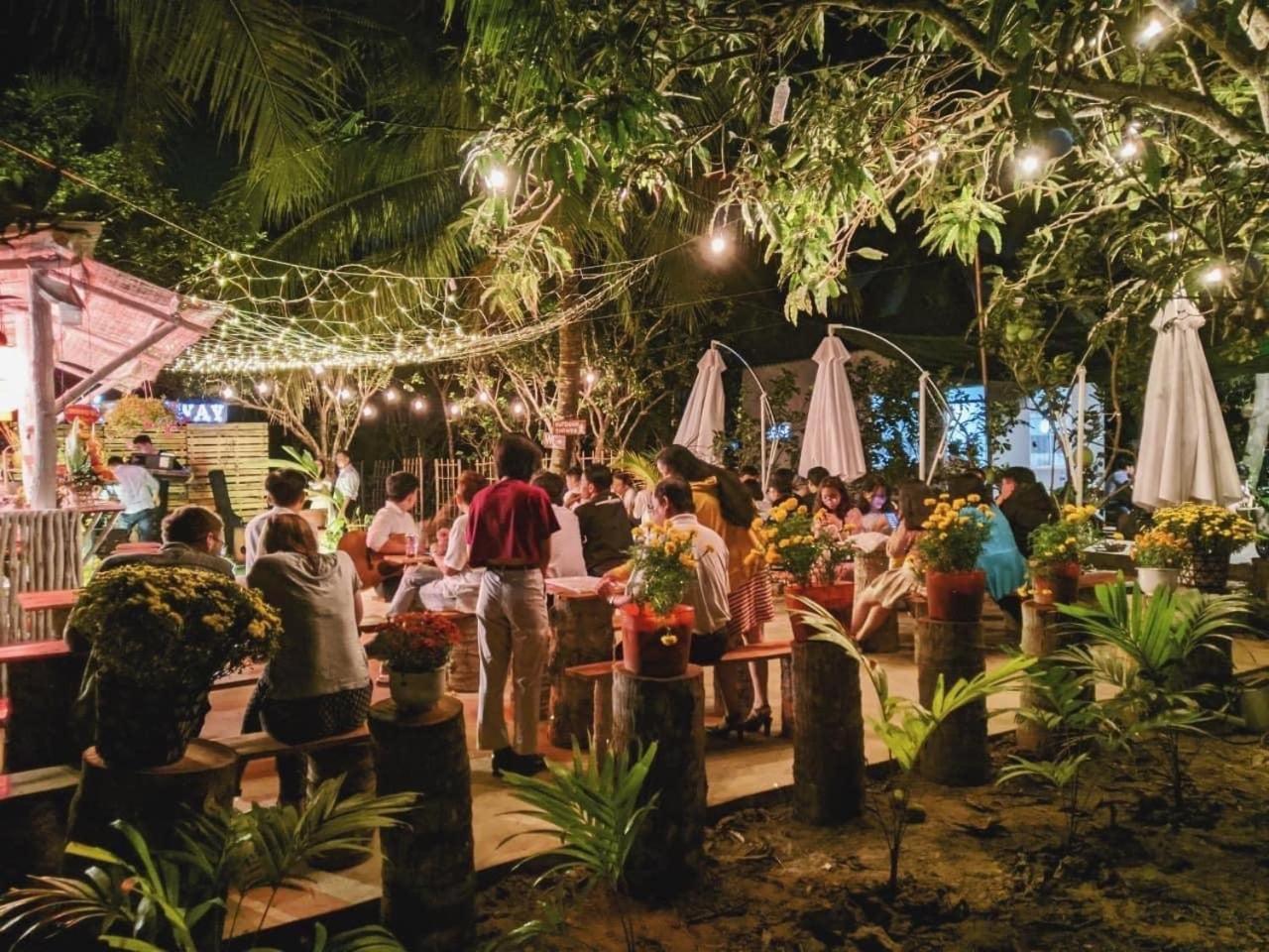 Hide Away Bungalows In Ben Tre City Ngoại thất bức ảnh