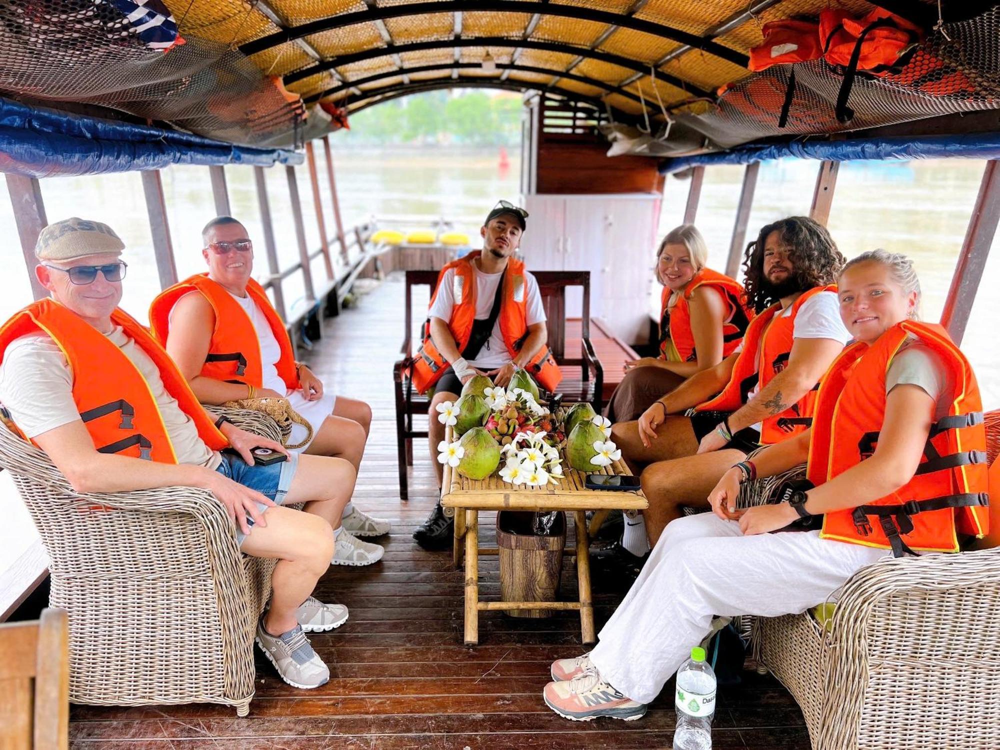 Hide Away Bungalows In Ben Tre City Ngoại thất bức ảnh