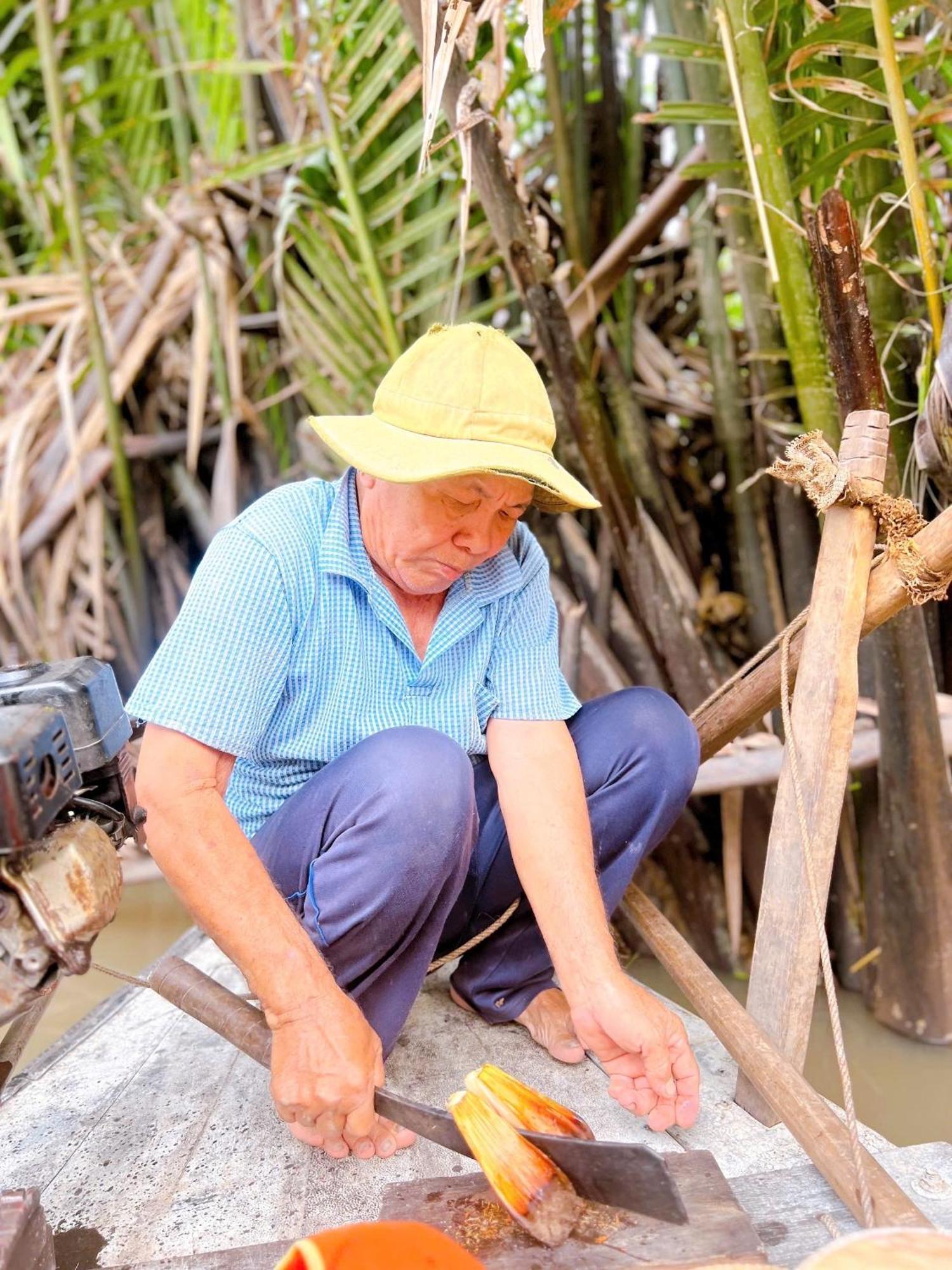 Hide Away Bungalows In Ben Tre City Ngoại thất bức ảnh