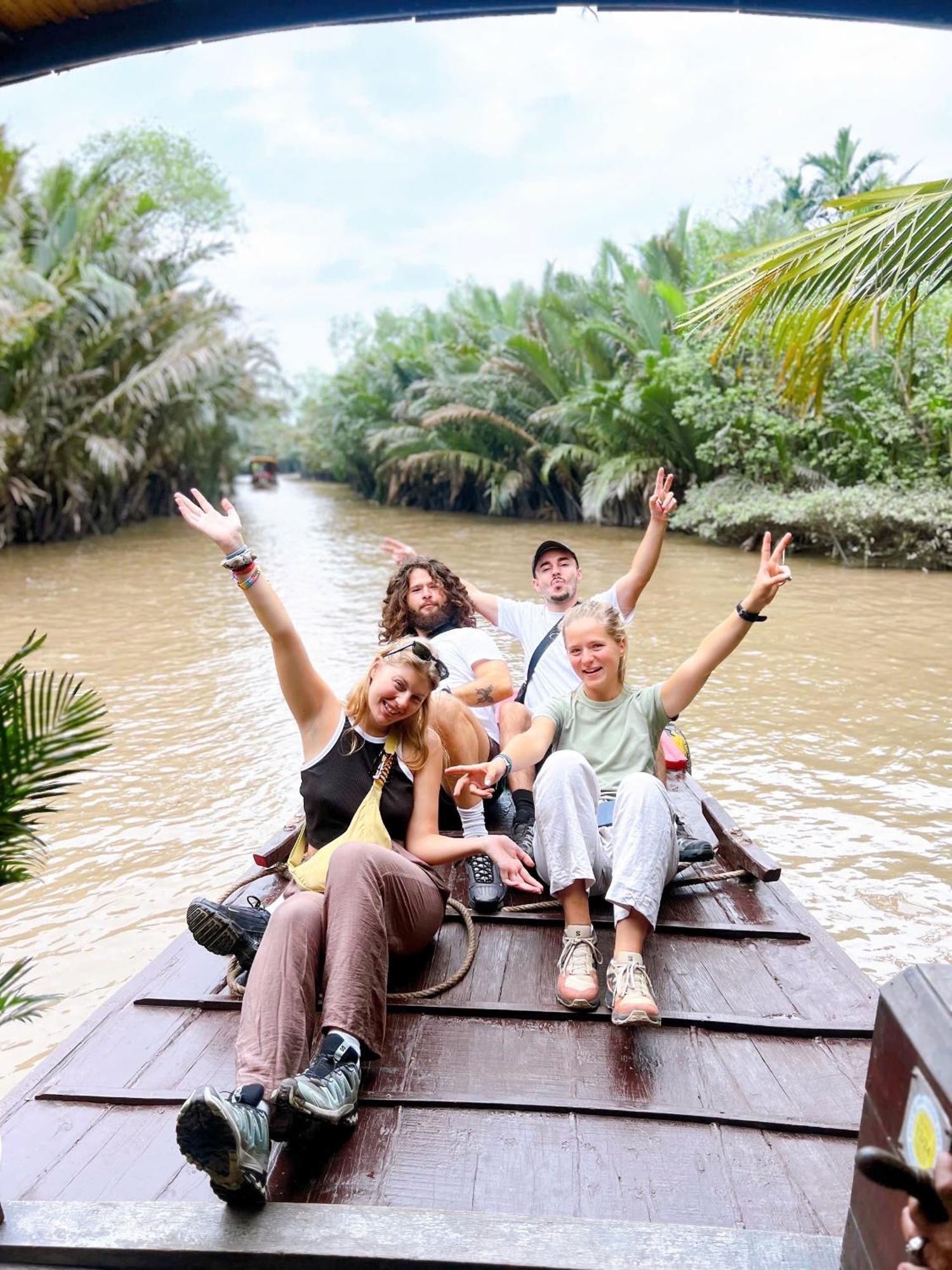 Hide Away Bungalows In Ben Tre City Ngoại thất bức ảnh